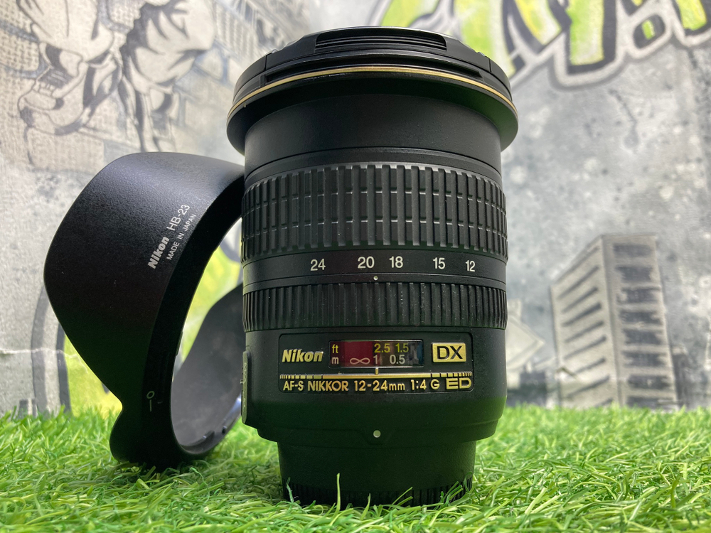 Nikon 12-24mm 4G