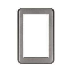 Рамка пластиковая FRM-VERSA-PL-D-GR (Arlight, -) 043773