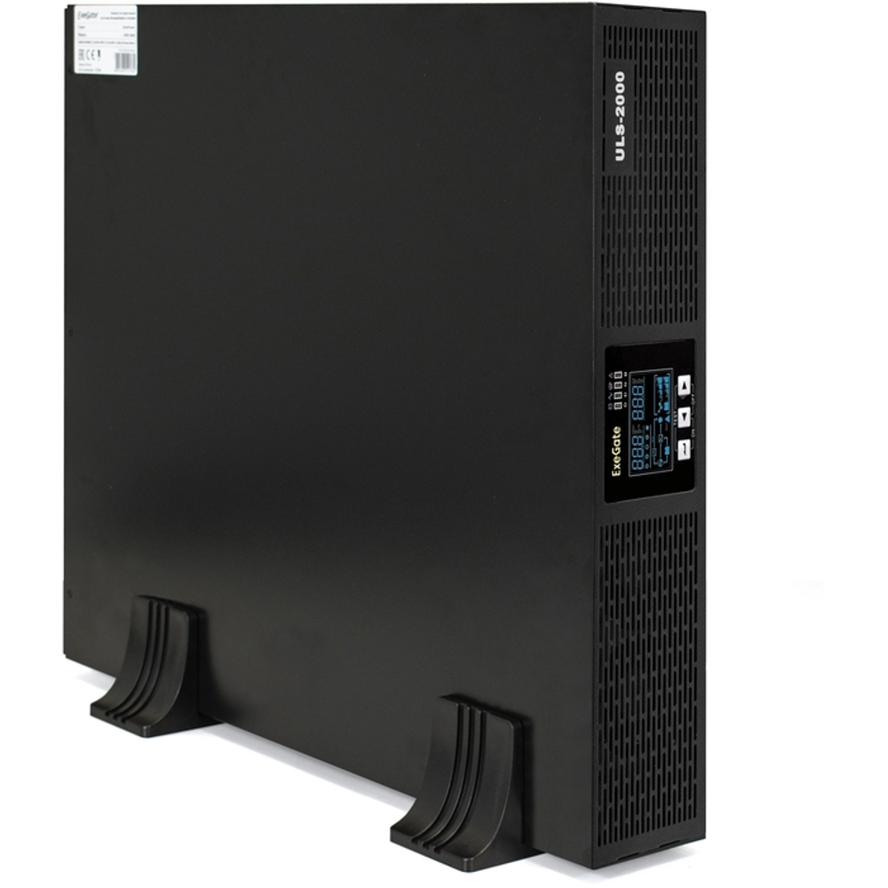 Источник бесперебойного питания  Exegate PowerExpert ULS-2000.LCD.AVR.C13.USB.RS232.SNMP.2U