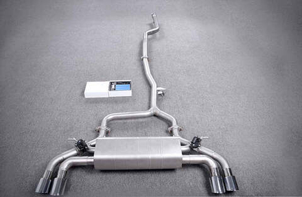 Спортивная выхлопная система с заслонками для BMW 6 Series G32 630 GT 2.0 2017+ БМВ