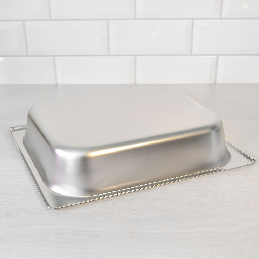 Гастроемкость 325*265*65мм нержавеющая сталь GN 1/2