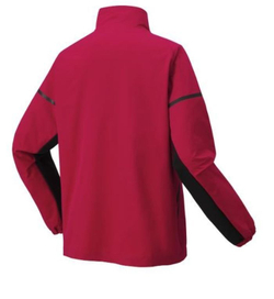 Мужская теннисная кофта Yonex Warn-Up - красный