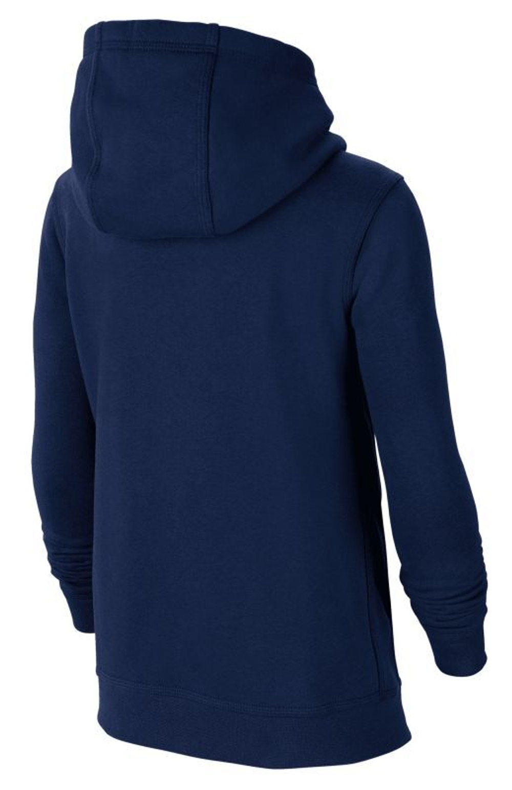 Детская теннисная толстовка Nike Sportswear Club PO Hoodie - midnight navy/white