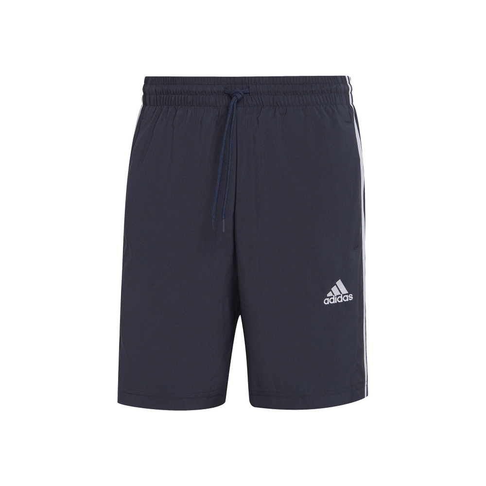 Мужские теннисные шорты adidas Essentials AEROREADY Chelsea 3-Stripes Shorts Men - Dark Blue, White