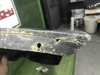 Накладка порога левая Jaguar XF 1 (2007-2015)