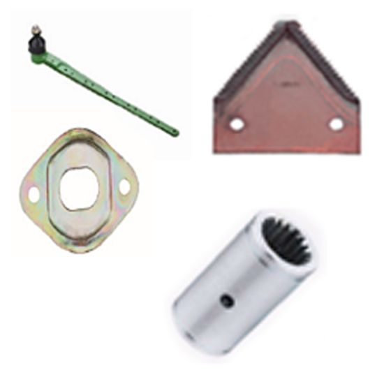 Запасные части к импортным комбайнам