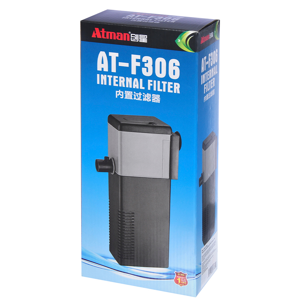 ATMAN AT-F306 Фильтр внутренний для аквариумов до 250 литров, 2000 л/ч, 27W