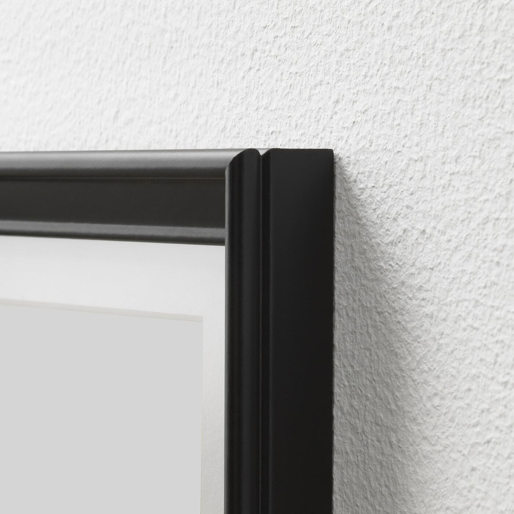 IKEA KNOPPÄNG  (ИКЕА КНОППÄНГ)  -  Рамка для плаката, винтажные ботанические карты с фруктами, 40x50 см