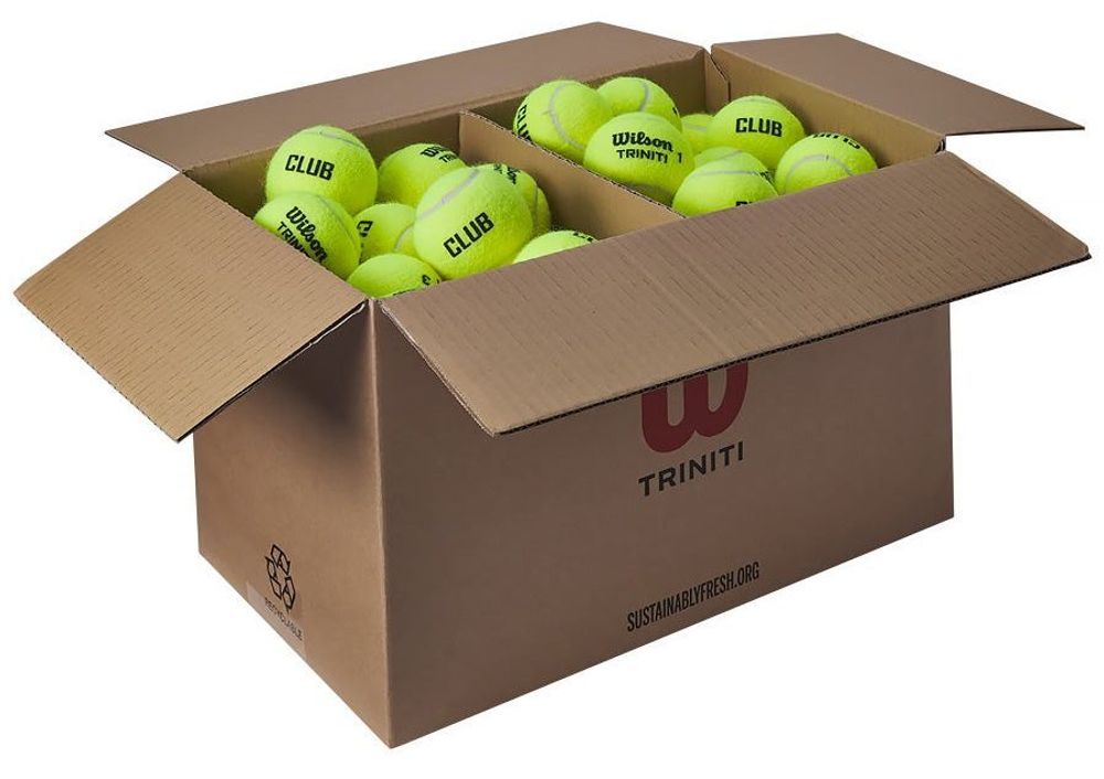 Теннисные мячи Wilson Triniti Club TBall 72 Ball Box