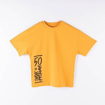 Oversized T-shirt for teens - HONEY