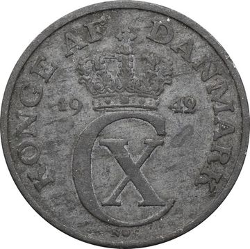 5 эре 1942 Дания