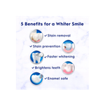 Зубная паста Crest 3DWhite Brilliance Vibrant Peppermint для отбеливания зубов, 4,6 унции