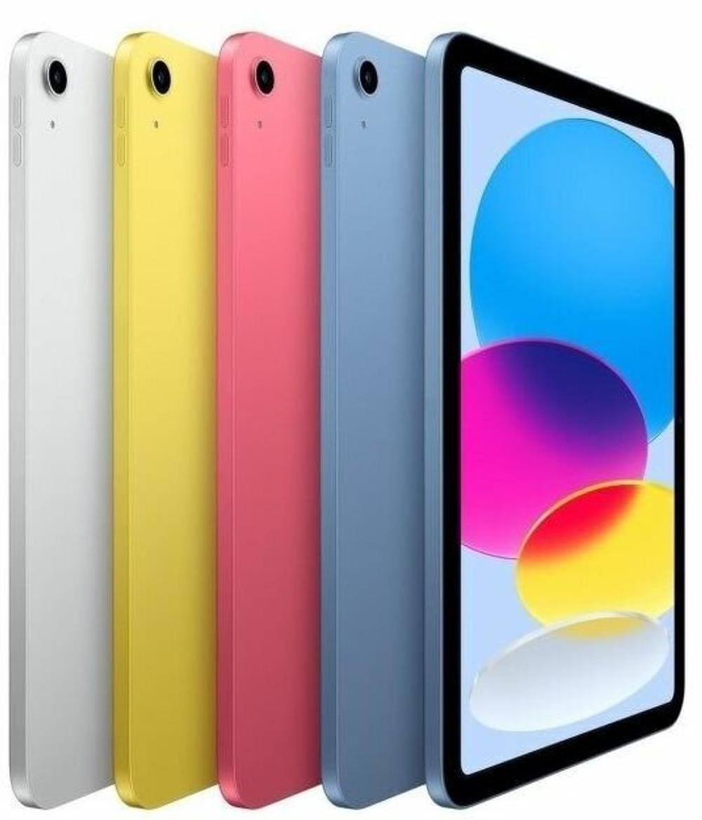 10.9" Планшет Apple iPad 10.9 2022, 64 ГБ, Wi-Fi, iPadOS, синий
