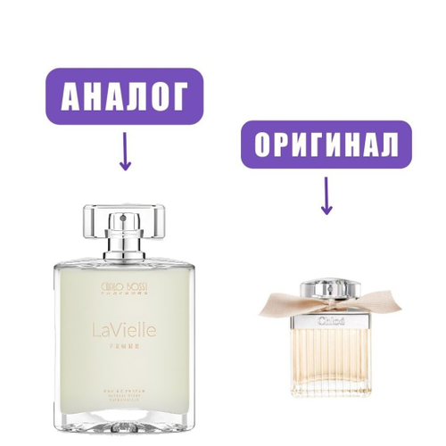 CARLO BOSSI LAVIELLE CREAM edP 100ml lady