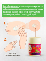 Средство для очищения пор от угрей Vietnam White & Black head Remover Mask , 22 гр