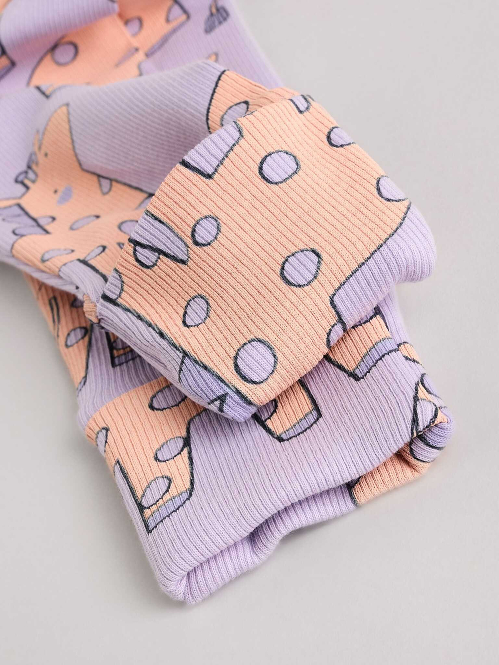 Комбинезон / Cлип для малышей Next E18-350, 3 шт., Фиолетовый, Сиреневый