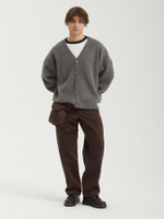 Мужской Кардиган Cfy Mohair