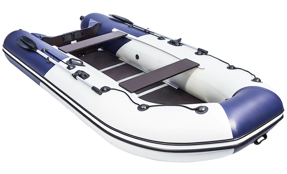 Лодка ПВХ Мастер Лодок Ривьера Компакт 3600СК "Комби" -