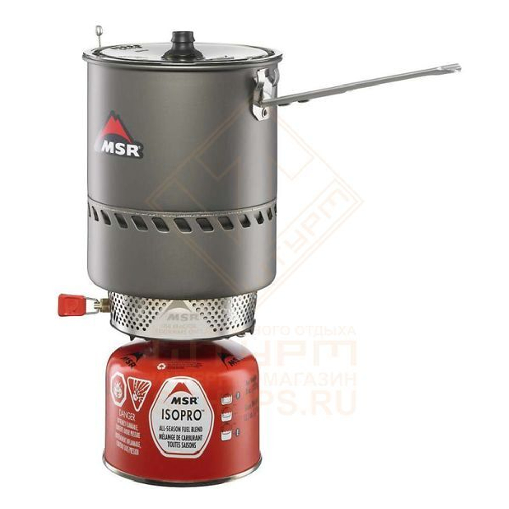 Система приготовления пищи газовая MSR, Reactor 1 л