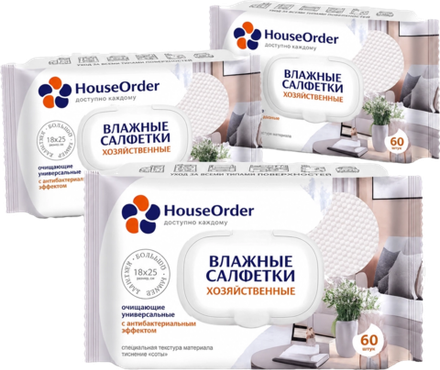 Влажные салфетки 180 шт