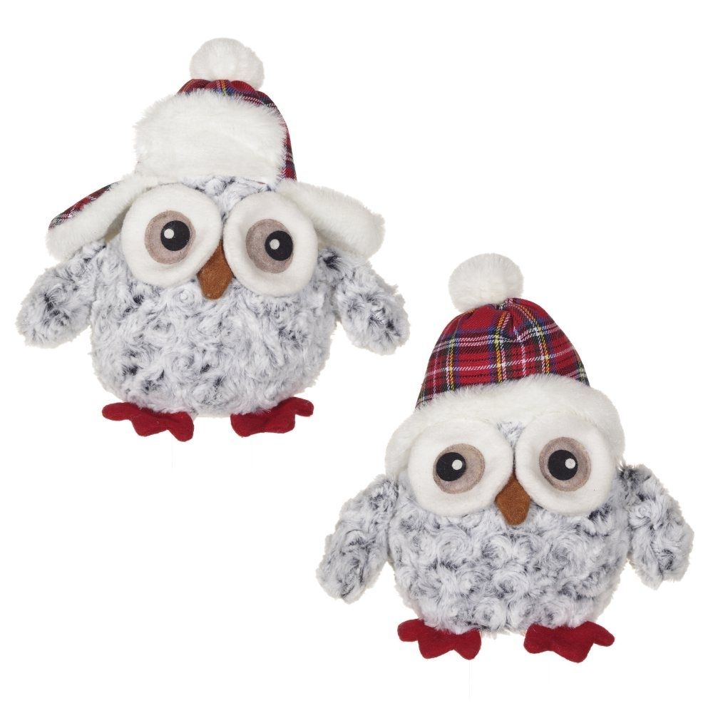 GAEM Игрушка набивная "Сова", L20 W12 H23 см, 2в.