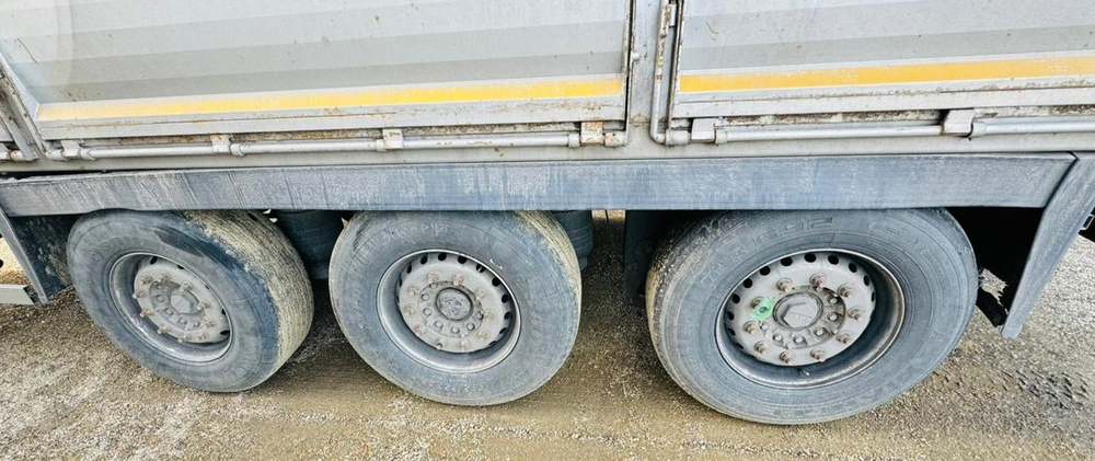КРОПКУЗОВ 85057* Полуприцеп бортовой 85057B