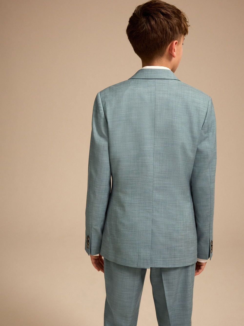 Пиджак для мальчика Next E70-136, Светло-бирюзовый