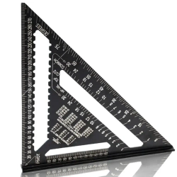 Линейка/угольник 260мм х 180мм, Алюминий