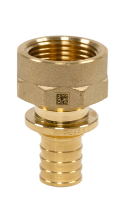 Переходник ( Муфта ) РЕХАУ, RAUTITAN, ВР, 25-1", DZR латунь (MX)