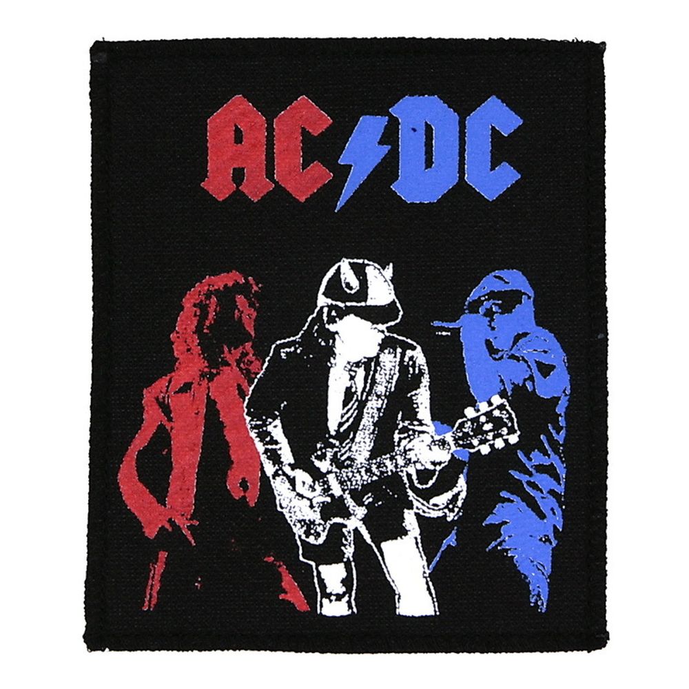 Нашивка AC/DC