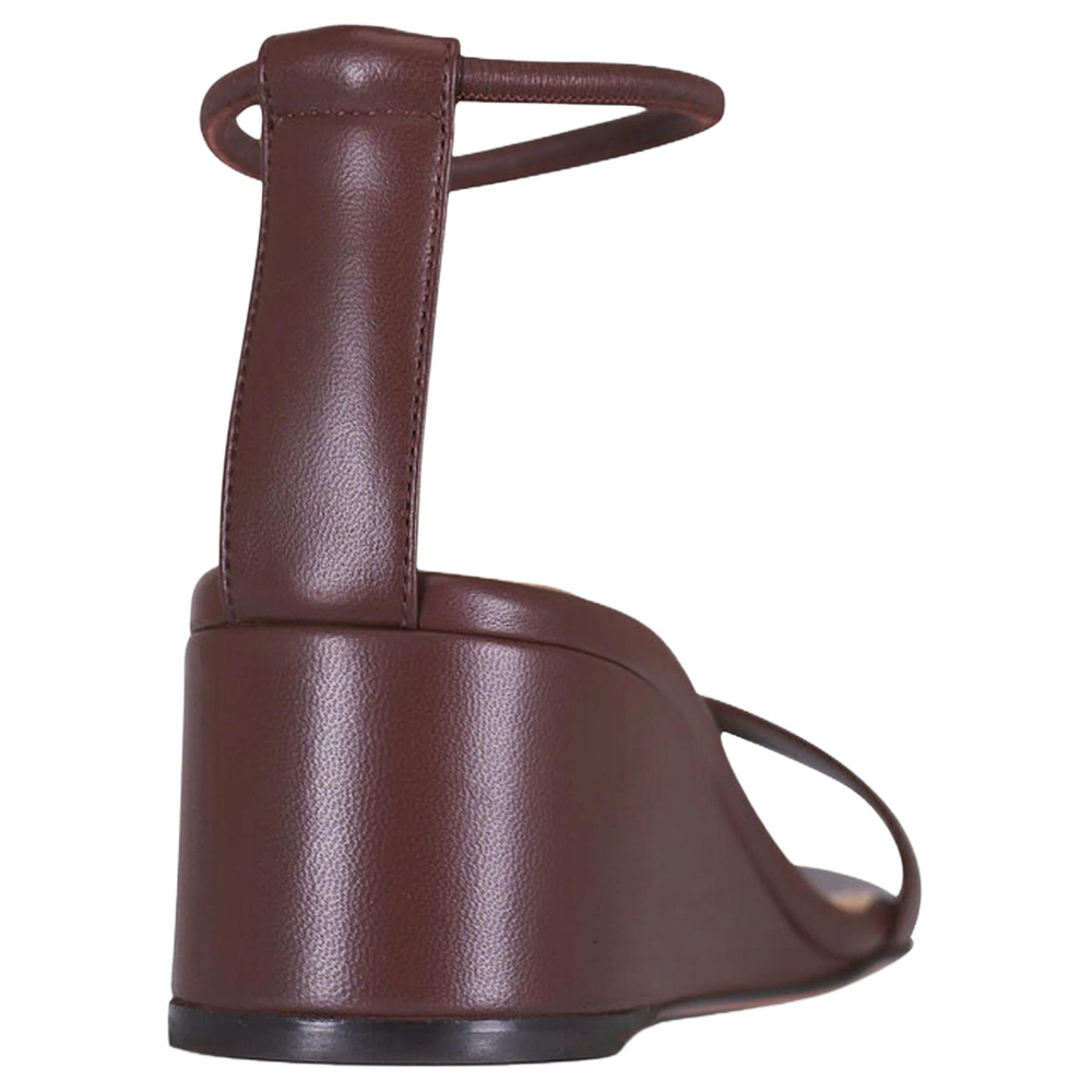 GIANVITO ROSSI One Strap Sandals Women"s Brown