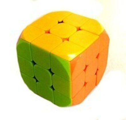 Головоломка Кубик Рубика 3х3 со скошенными углами