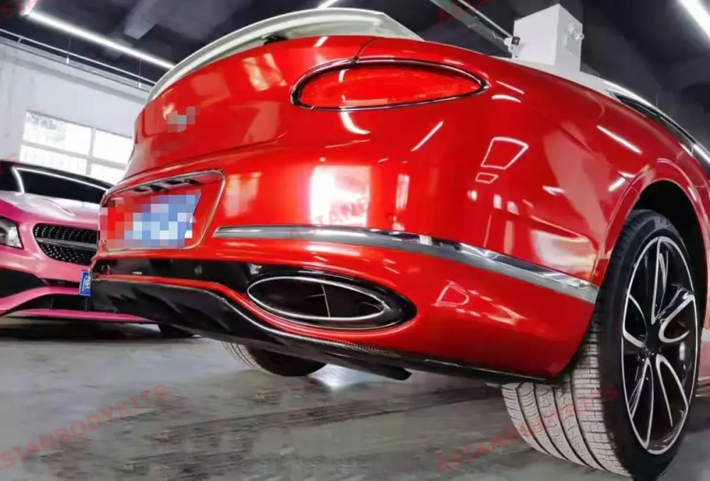 Карбоновый обвес для Bentley Continental GT 2018+ W12 Бентли Континенталь