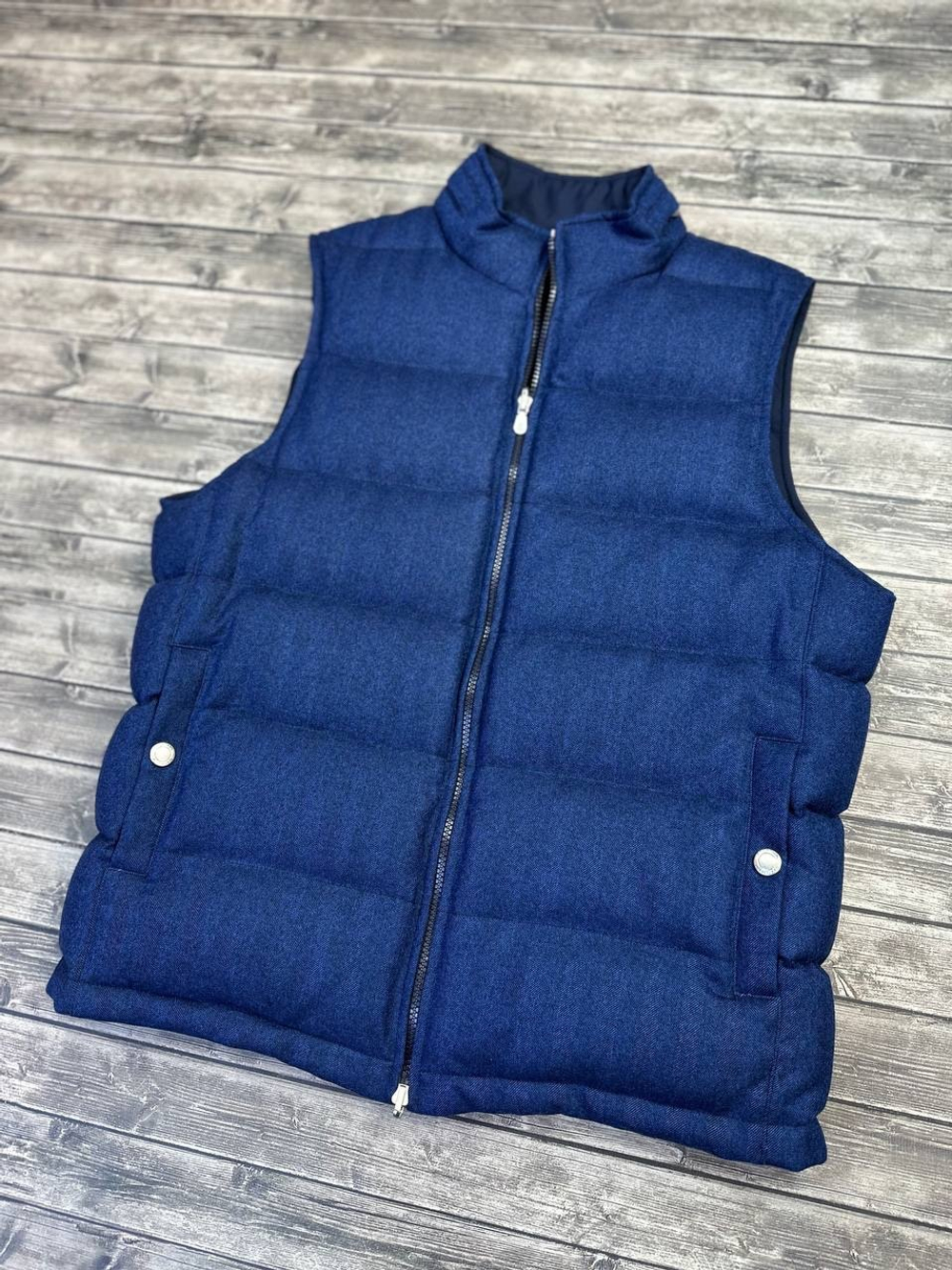 Жилет двусторонний Brunello Cucinelli