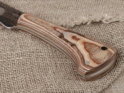 Непальский нож "Кукри", сталь AUS 8