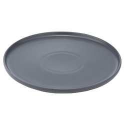 Набор тарелок 2шт 25см Tkano Essential темно-серый