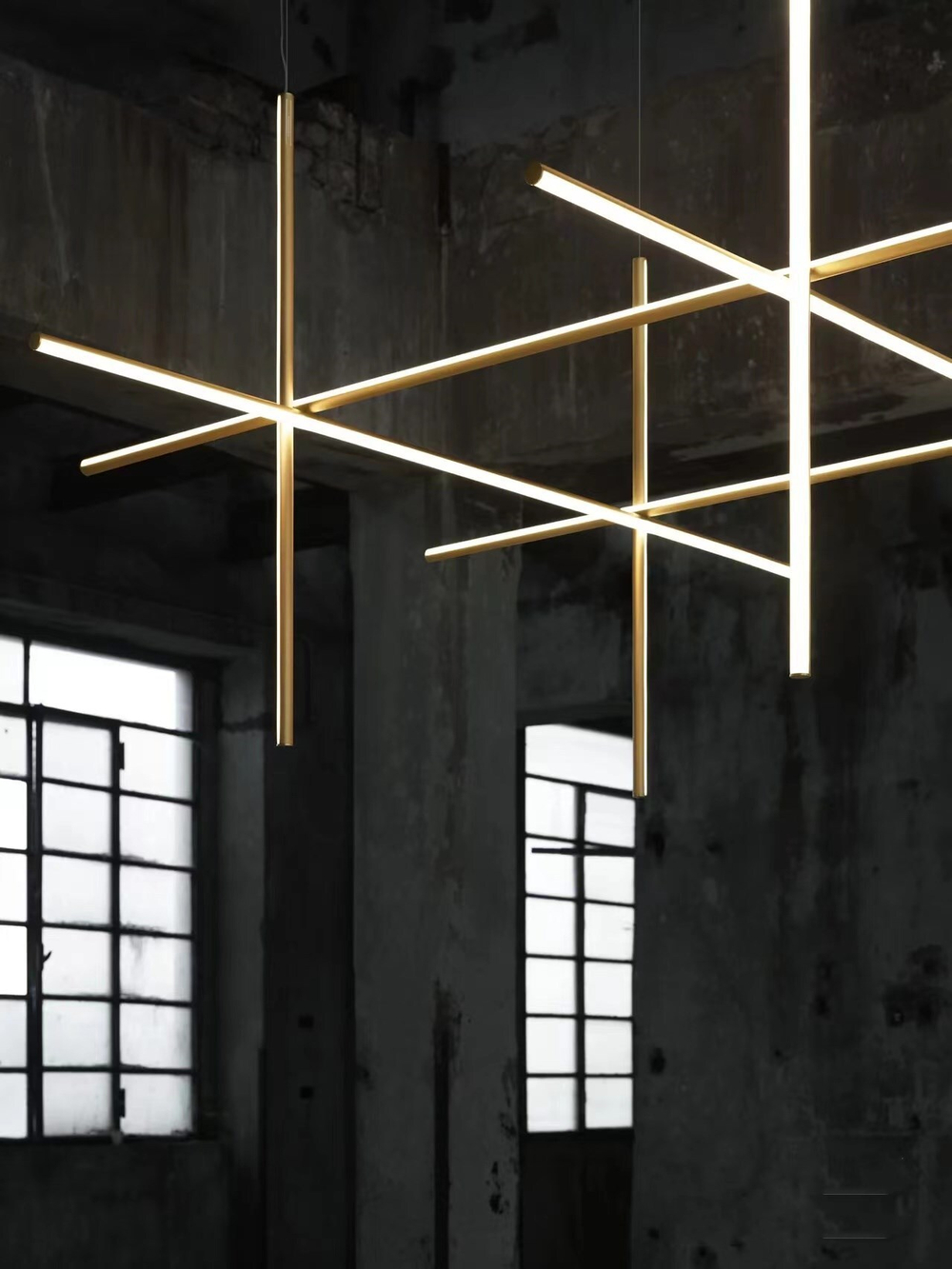 Pendant design lamp Coordinates S1 by Flos