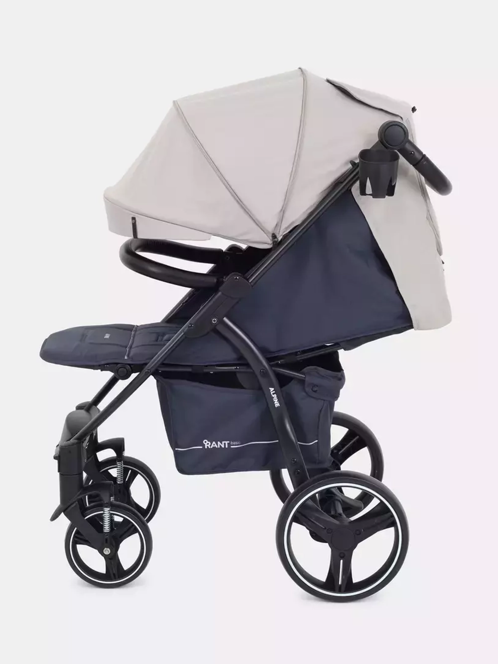 Коляска детская RANT basic "ALPINE" RA450 Beige