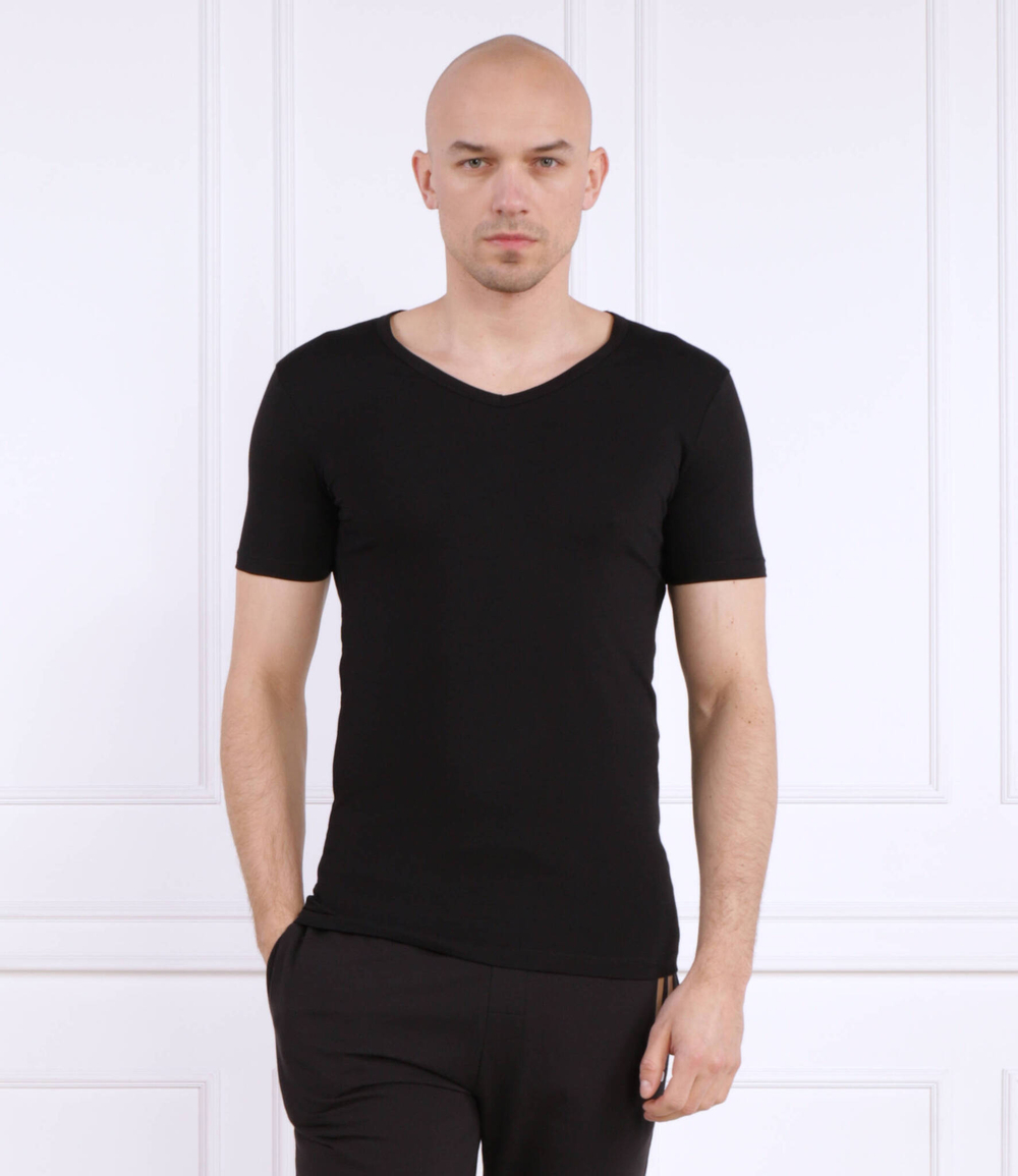 Футболка VN 2P Modern BOSS BLACK - черный(50475292)