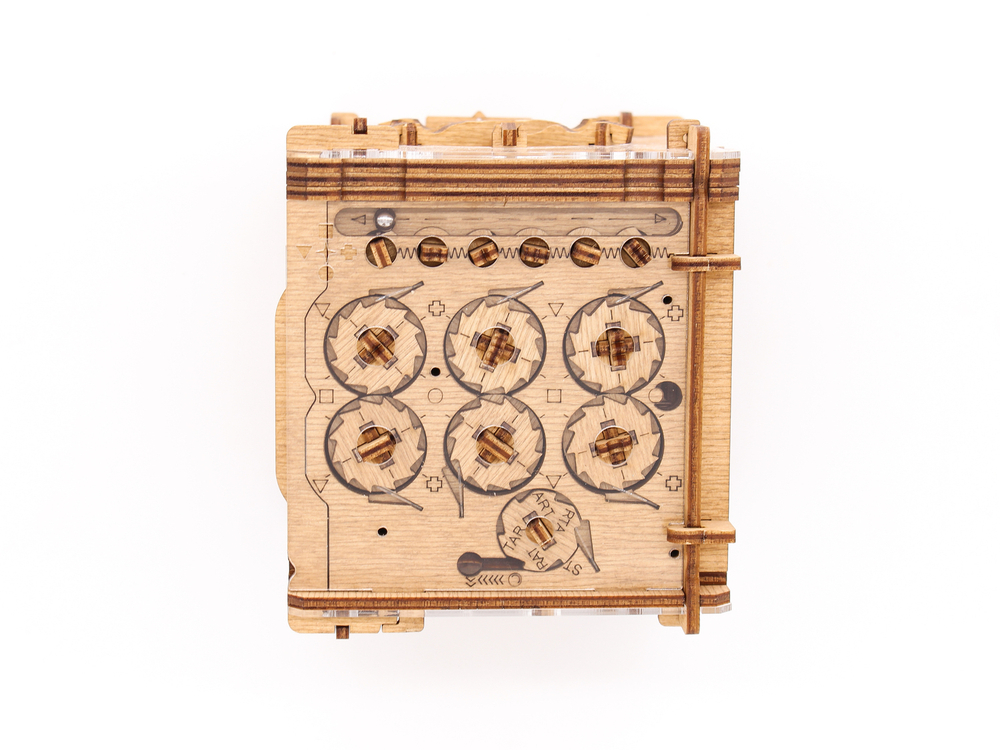 Квестбокс: Кембриджский лабиринт