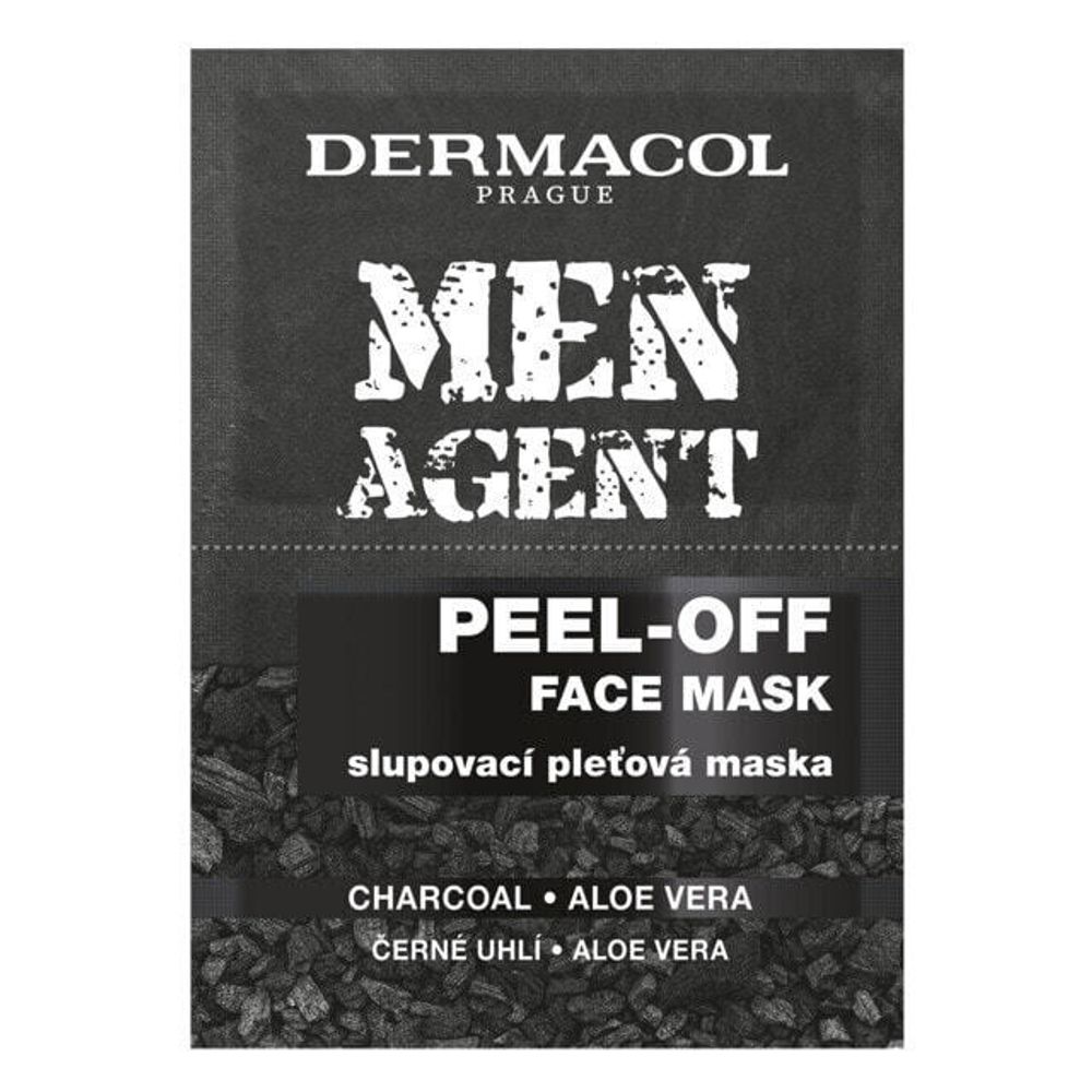 Peel-Off Face Mask Men Agent (Peel-Off Face Mask) 2 x 7.5 ml
