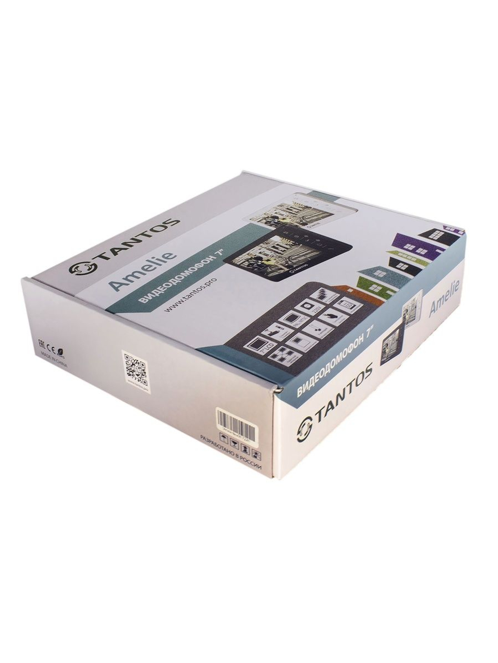Монитор видеодомофона Amelie HD X (White) VZ