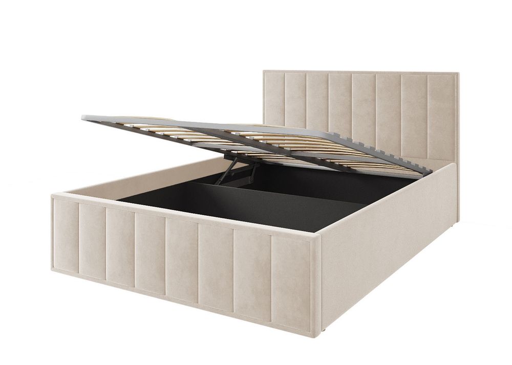 Кровать Лана (М) 1,4 (Ваниль), ДСВ-Мебель, г. Пенза