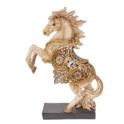 GAEM Фигурка декоративная "Лошадь", L21 W7 H33 см