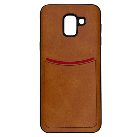 Чехол ILEVEL с кармашком для Samsung J6 (2018)