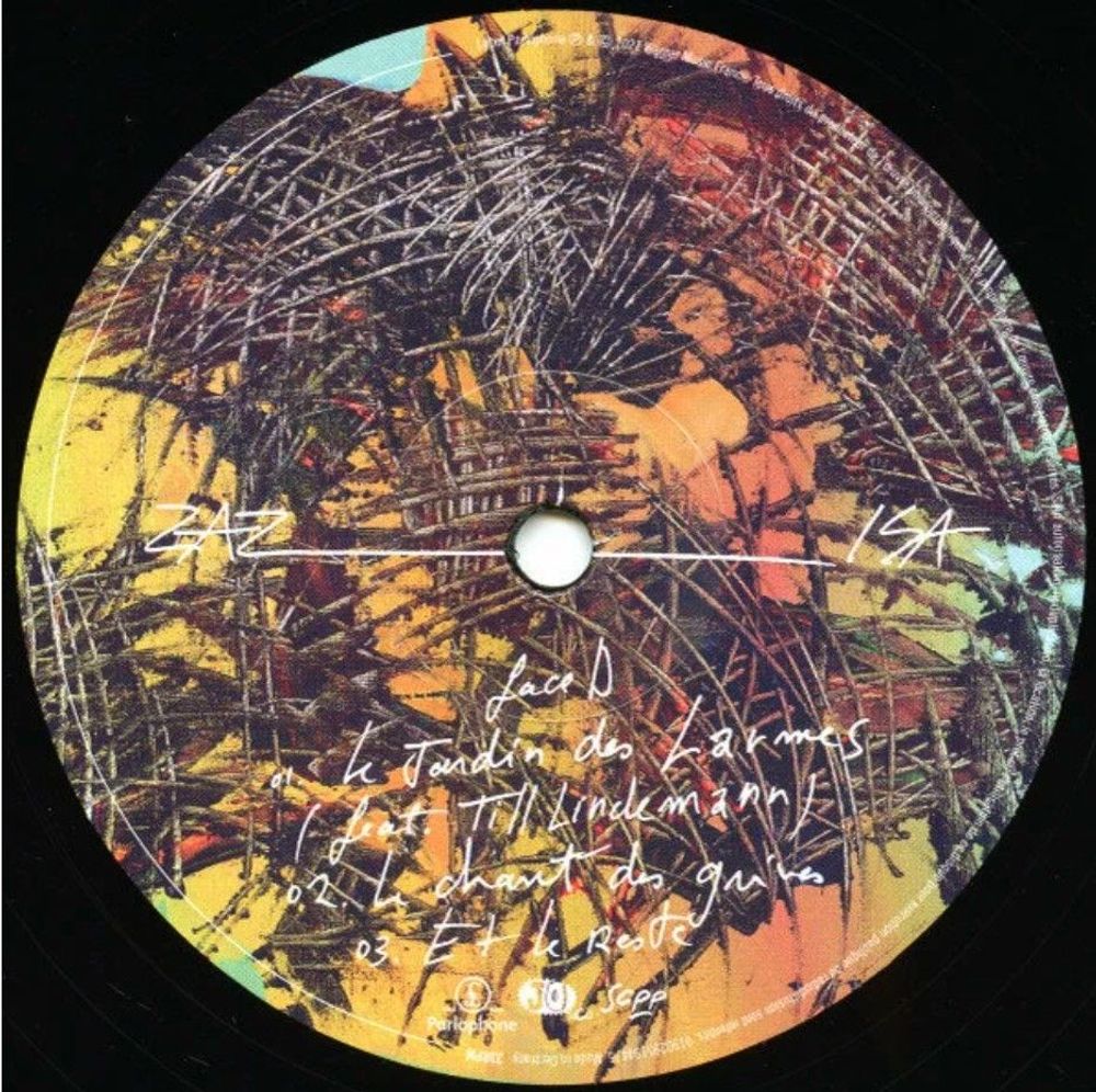 Zaz - Isa (2xLP) + ПОДАРОК. Новая запечатанная виниловая пластинка
