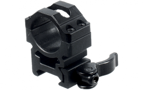 Кольца UTG Max Strength 25,4мм на Weaver, быстросъемные, средние