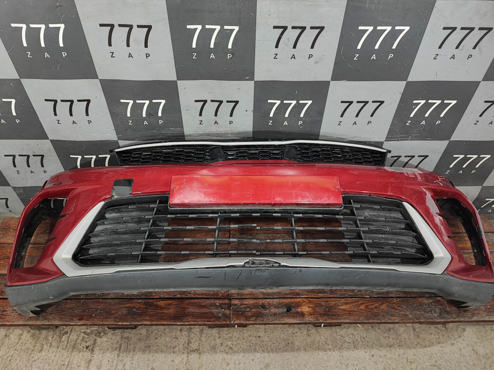 Бампер передний Kia Rio 4 X-Line 20-нв Б/У Оригинал 86511H0900