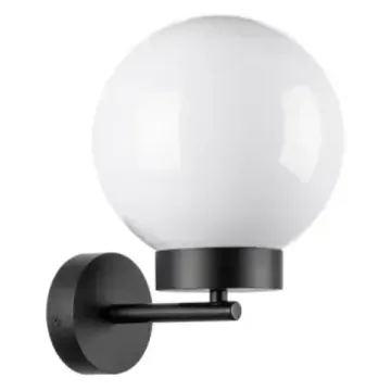 Уличный настенный светильник 1*Е27 373620 чёрный Bolla Lightstar