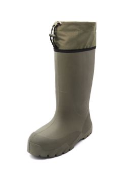 Сапоги ЭВА ЕГЕРЬ с манжетом оливковый